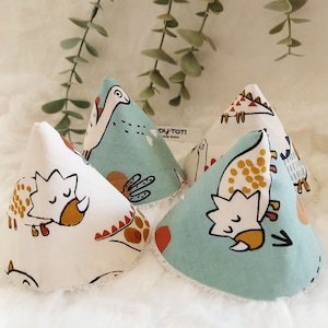 Personalisierte Pipi-Tipis für Baby-Jungen, wiederverwendbares Windel-Pipi-Zelt, Dinosaurier-Baby-Jungen-Geschenk, Baby-Wickelkorb-Zubehör, es ist ein Junge