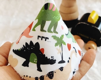 Dinosaur pee pee teepees for baby boy, peepee cone, funny diaper bamboo baby clothes, pee cloth, pee protector, baby shower gift for newborn