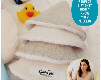 Personalisiertes Pipi-T-Stück pinkelt Kegel für Baby Jungen, pare pipi wiederverwendbare Stoffwindel, lustiges Babypartygeschenk für Neugeborene