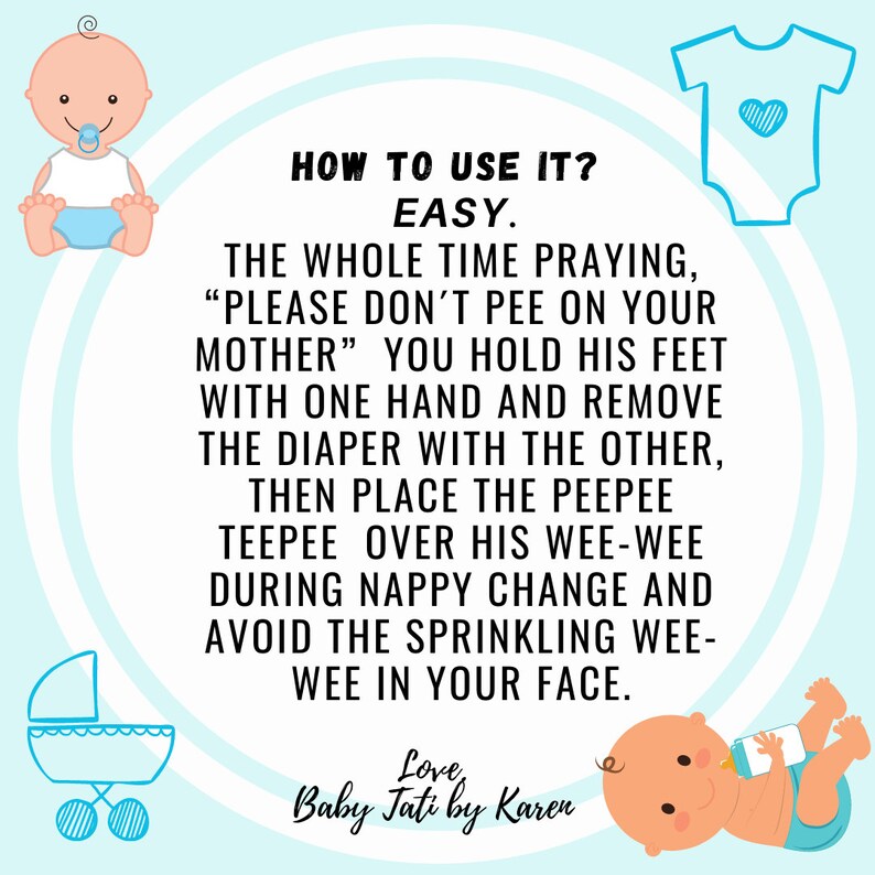 Pee Pee Teepees Bamboo Baby Boy Pee Cover Baby Teepee Cone Etsy