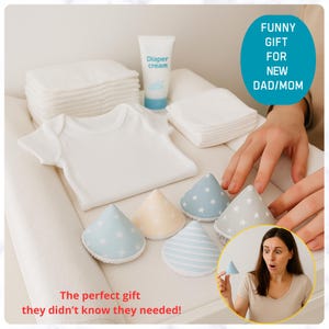 Personalized tee pee for new mom new dad gift basket, tee pees cotton baby clothes, pee pee teepees bamboo clothing, funny baby shower gift