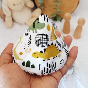 Personalisierte Pipistoff-Tipis für Baby Jungen, wiederverwendbare Tipi-Zelt-Windel, Dinosaurier-Stoffwindel, Baby-Wickelkorb, Neugeborenen Geschenkkorb