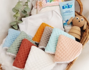 Teepee pipì per neonato, ragazzo pipì, protettore pipì, divertente panno per pannolini in bambù, è un ragazzo, panno per pipì, regalo baby shower per neonato