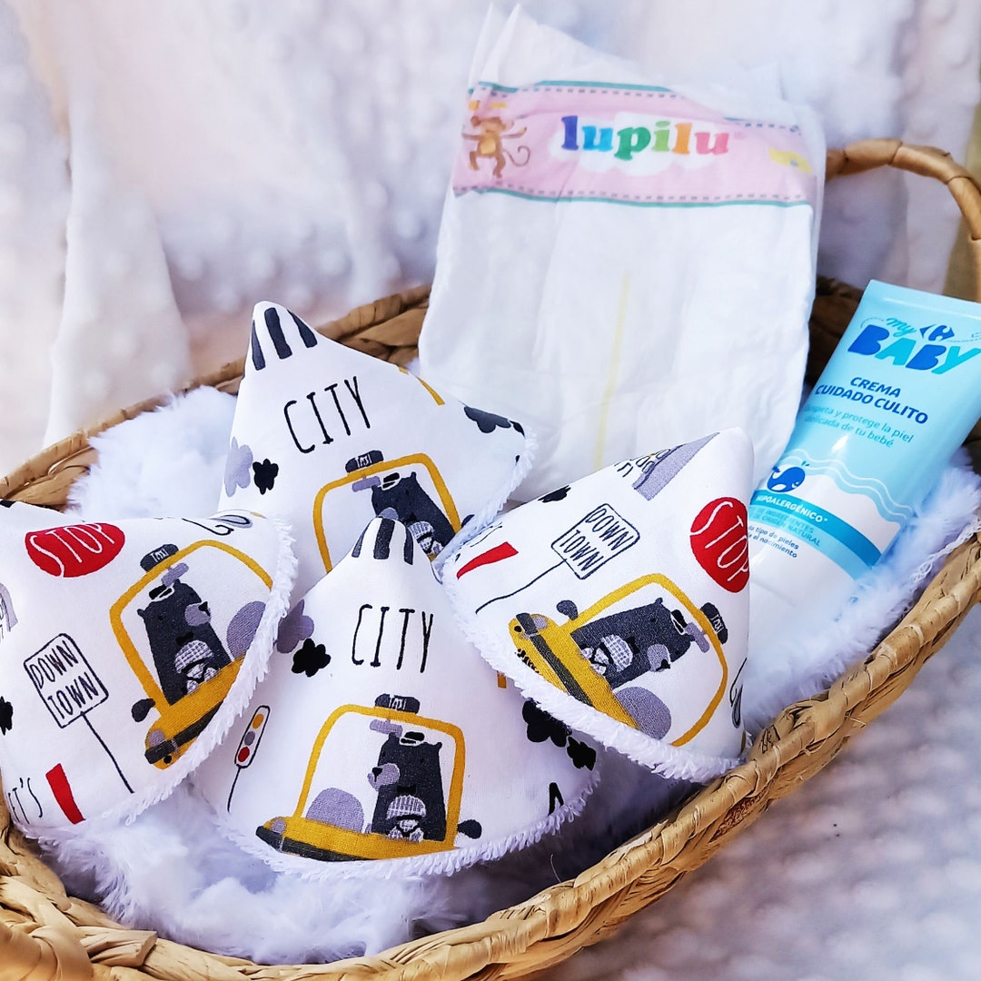 Pee Pee Teepees Pee Pee Shield Bamboo Baby Wipes Its a Boy Etsy