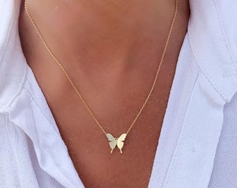 Download Butterfly Necklace Etsy