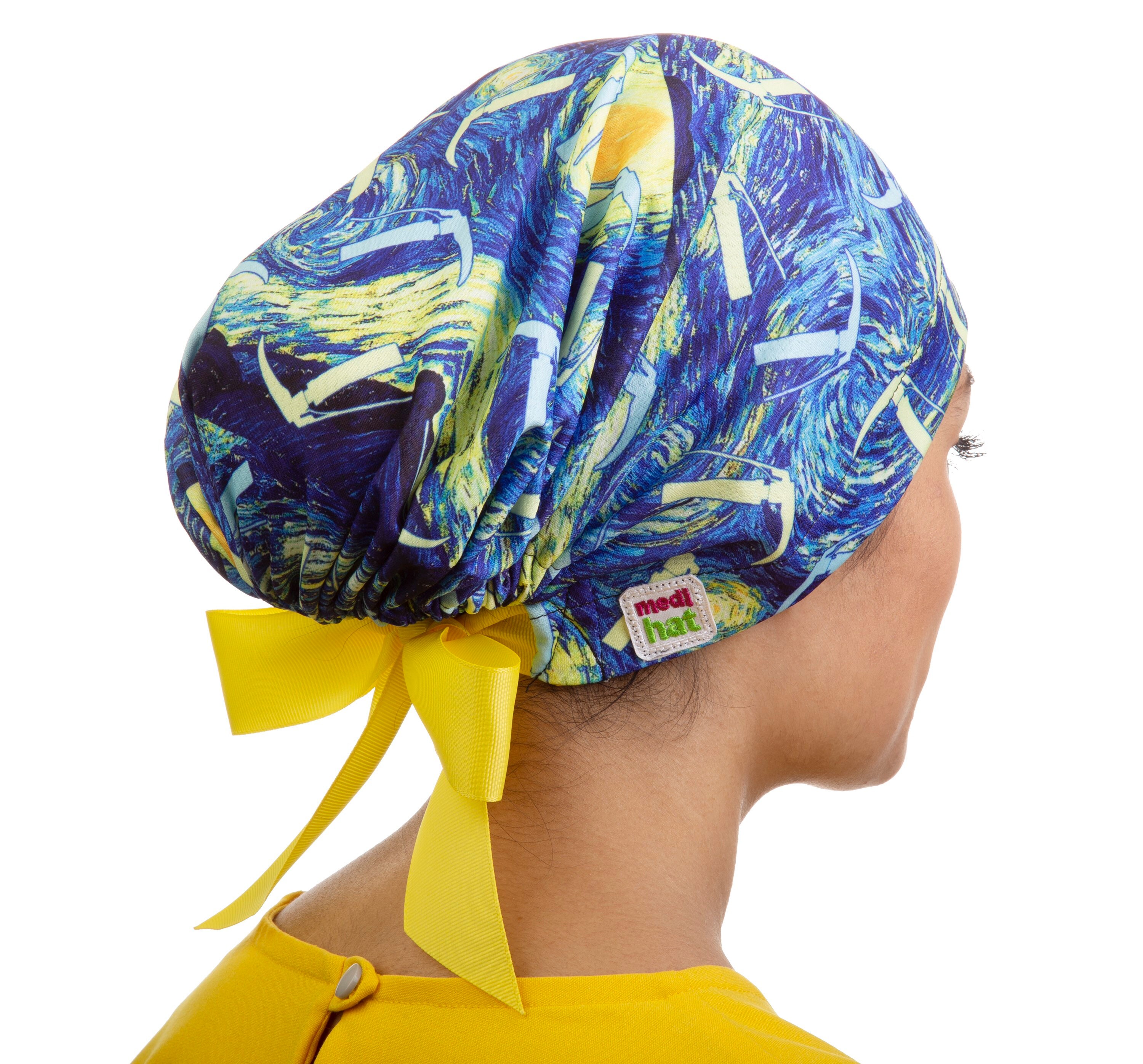 Anesthesia caps surgical scrub caps scrub hats Etsy