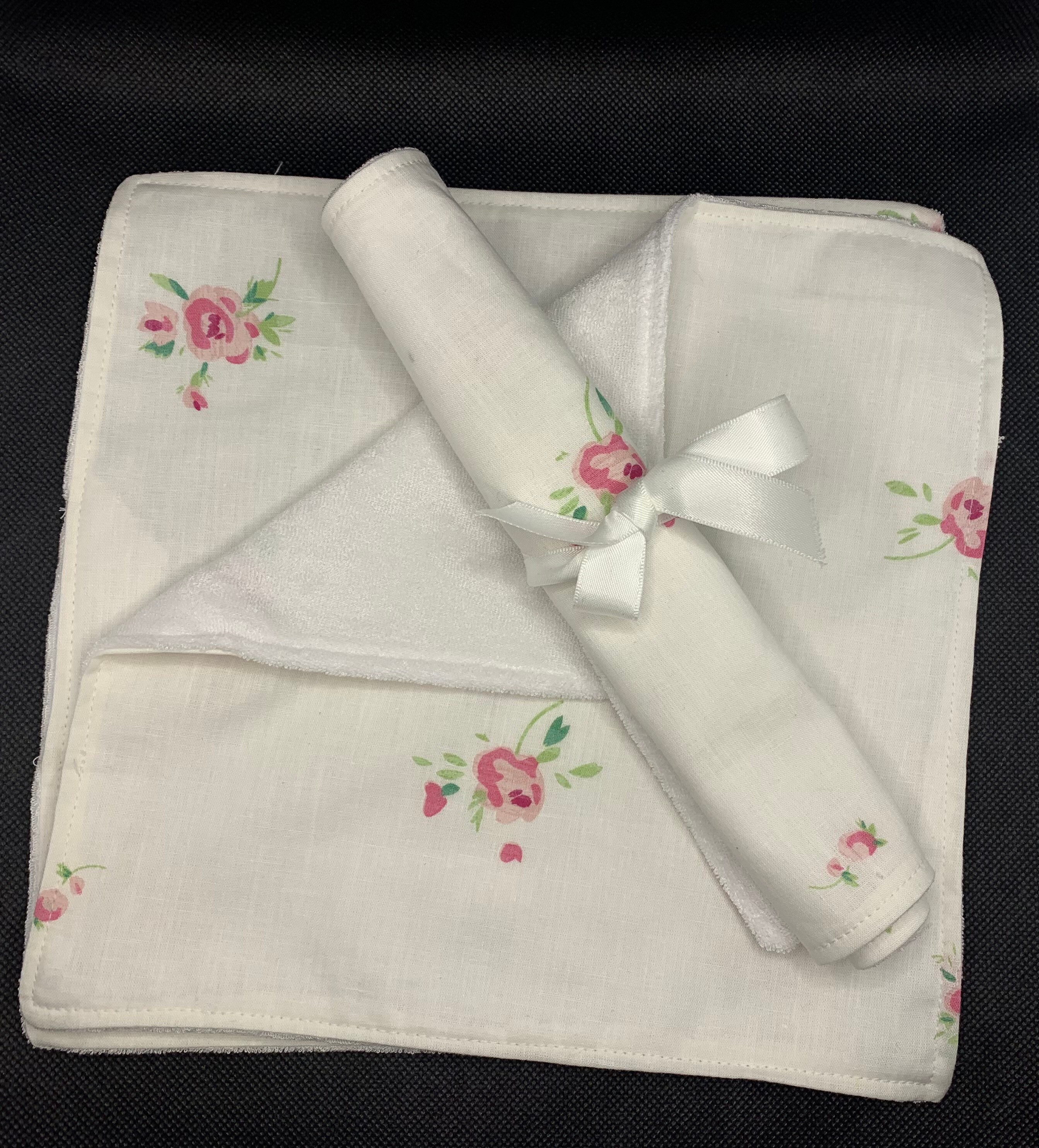 Extra large reusable Bamboo face cloths 100 cotton unpaper Etsy