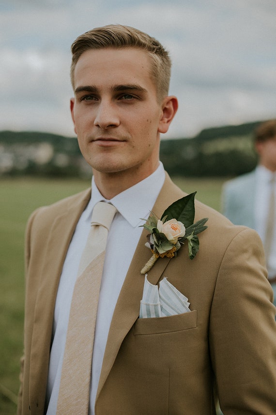 Linen tie 2024