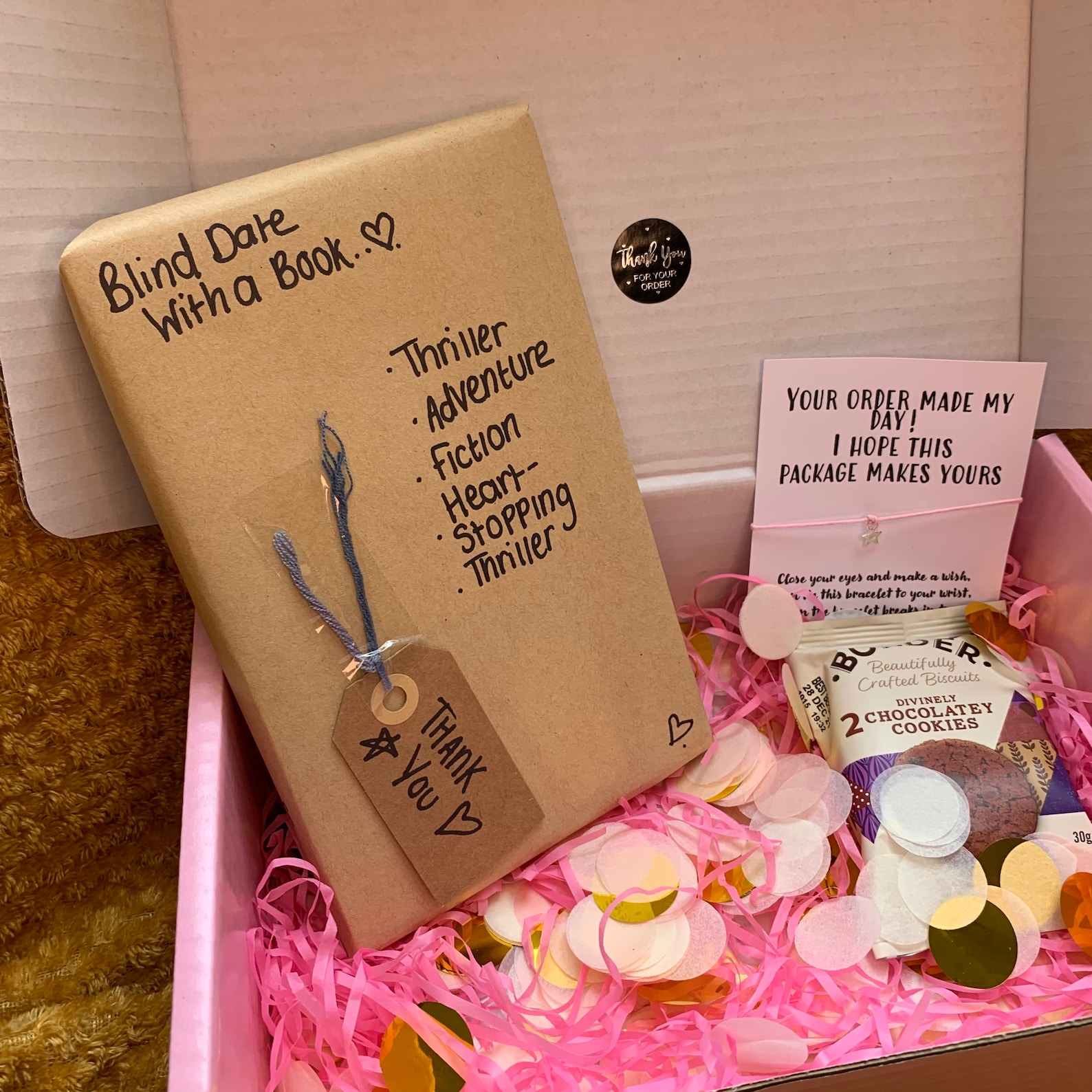 Blind Date With a Book 32 Book Gift Book Date Book Lover Etsy