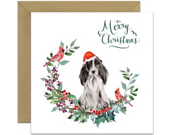 blue roan cocker spaniel gifts