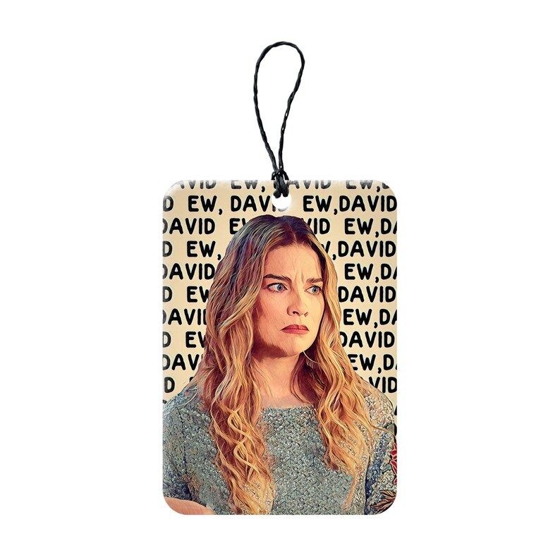 Schitts Creek Ew David Alexis Air Freshener Etsy