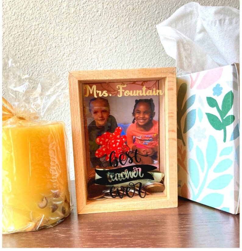 Desk Sized Shadow Box Banks Etsy