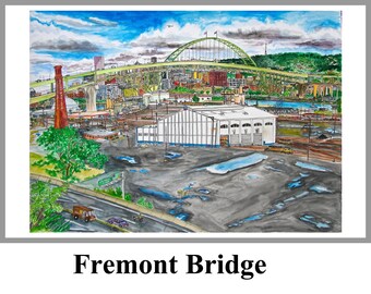 Portland's Bridges series