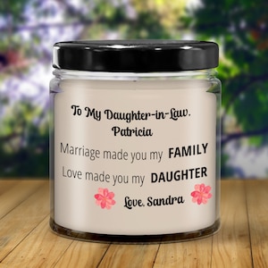 Daughter in Law Gift, Daughter in Law Birthday, Daughter in Law Gift for Wedding Day, Future Daughter in Law, Daughter in Law Gift Ideas