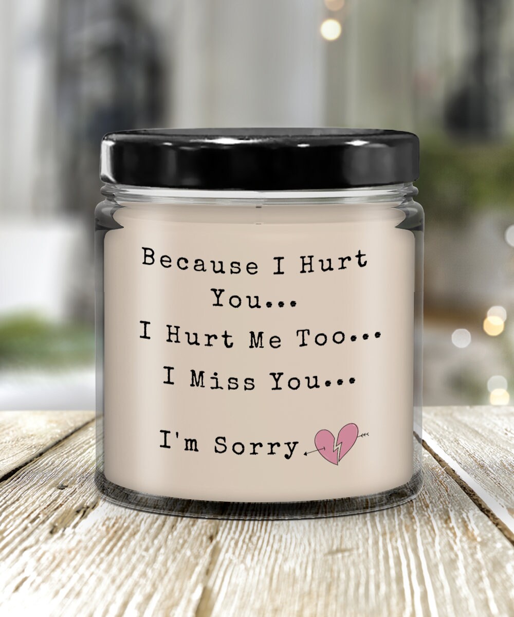 Cute sorry hotsell gifts for boyfriend