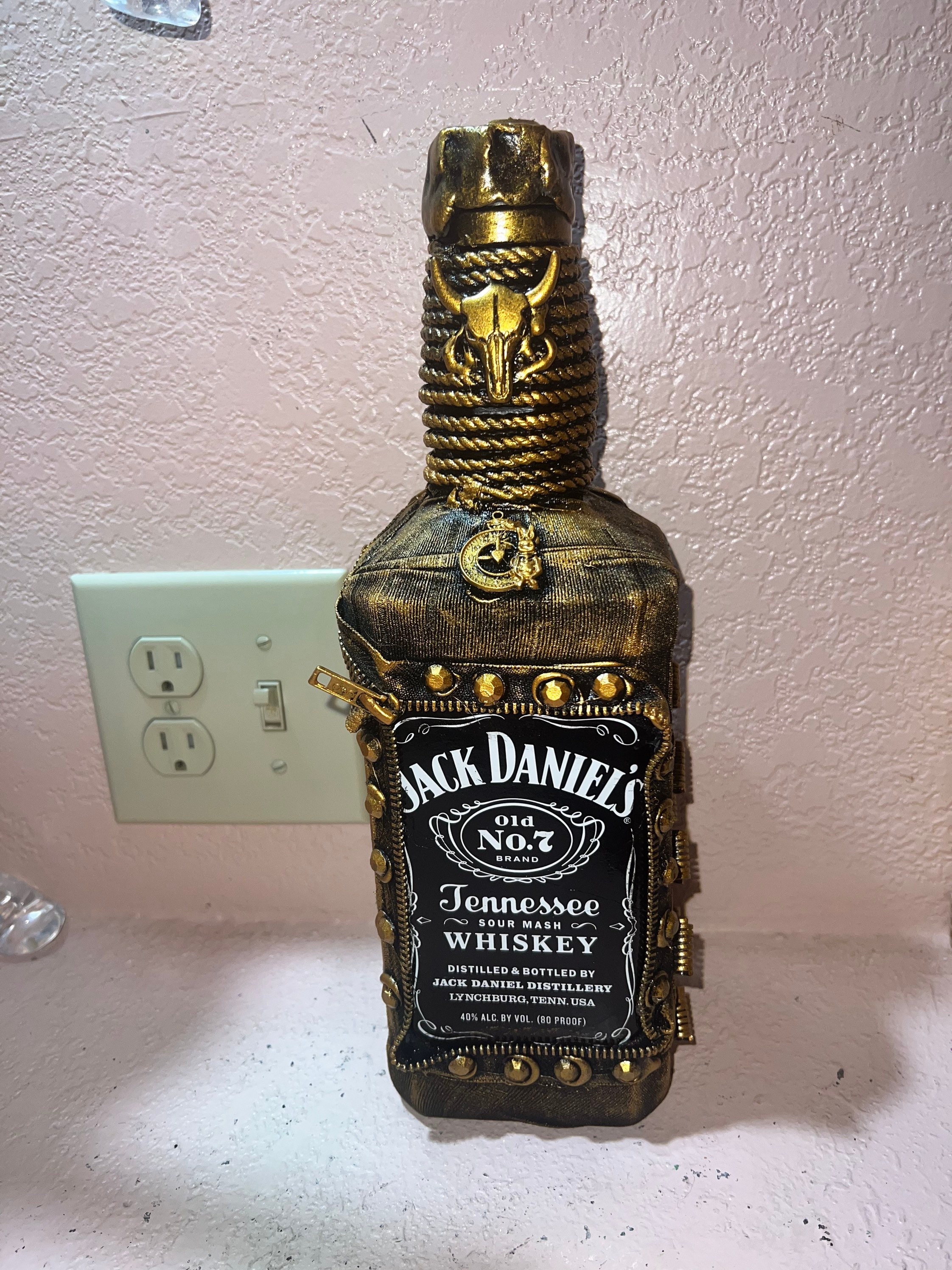 jack-daniels-bottle-art-steam-punk-decor-steam-punk-bottle-art