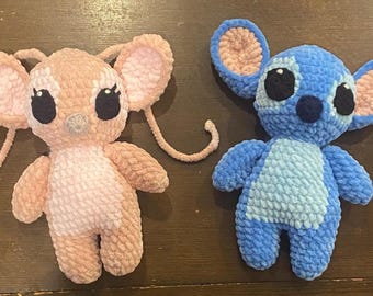 Stitch Crochet Pattern