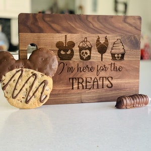 Disney Treats Personalized Cutting Board