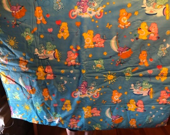 care bear blanket