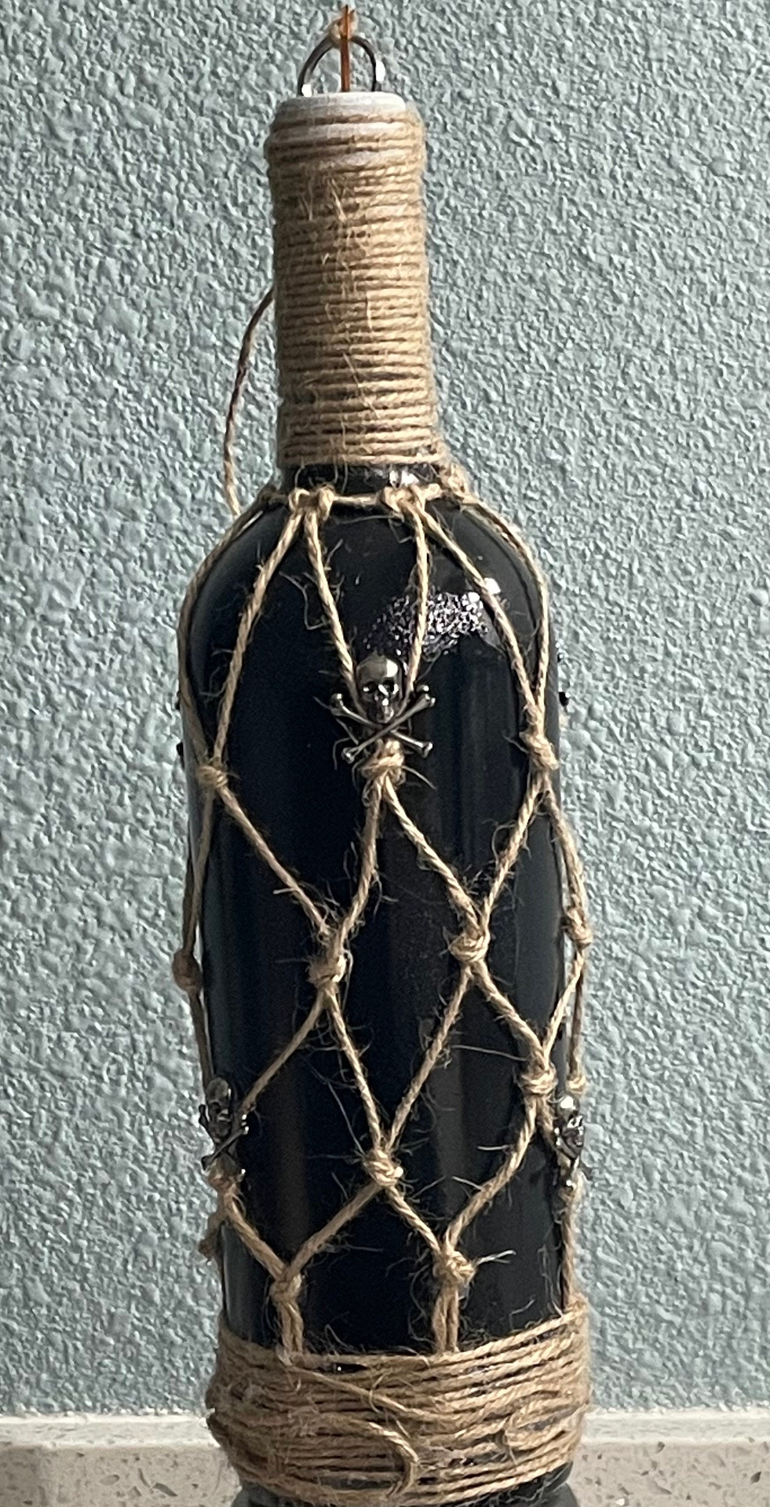 Ahoy Mates Glass Bottle Incense Burner Etsy