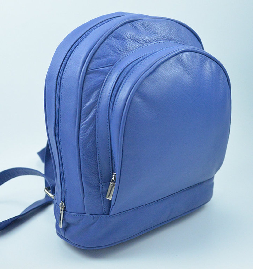 Leather Backpack Ladies Leather Backpack Womens Backpack Etsy