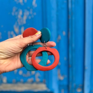 Bold Statement Earrings