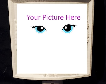 Personalized Night Light