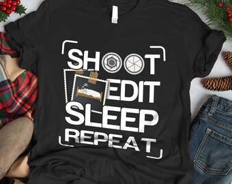 Shoot Sleep Repeat Etsy