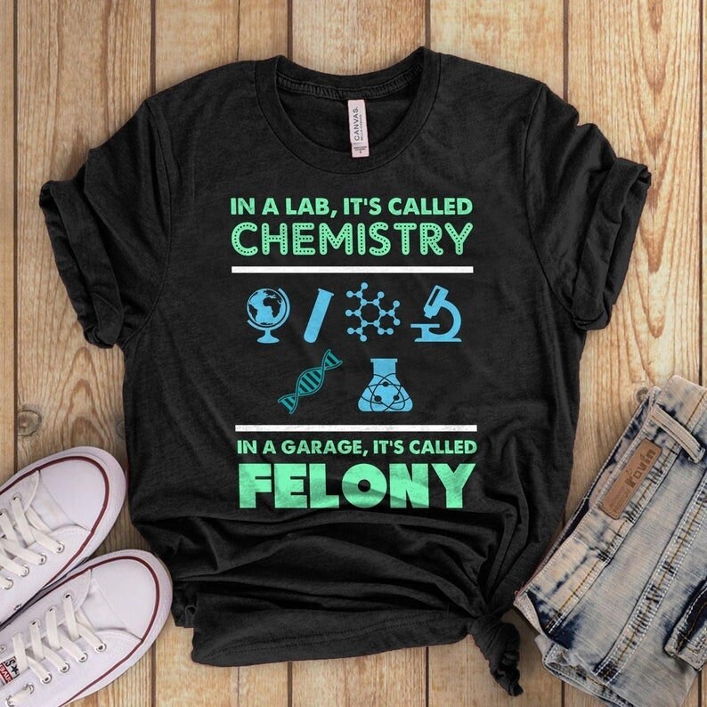 chemistry tees