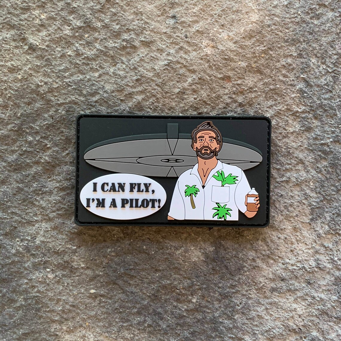 I Can Fly I'm a Pilot Velcro Patch Etsy