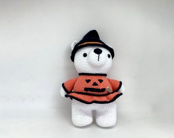 Amigurumi Halloween Bear