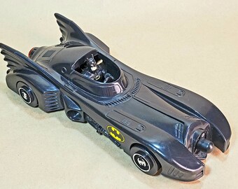vintage batmobile toy car