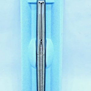 Vintage Parker Pen Fountain Tip Calligraphy Made In France