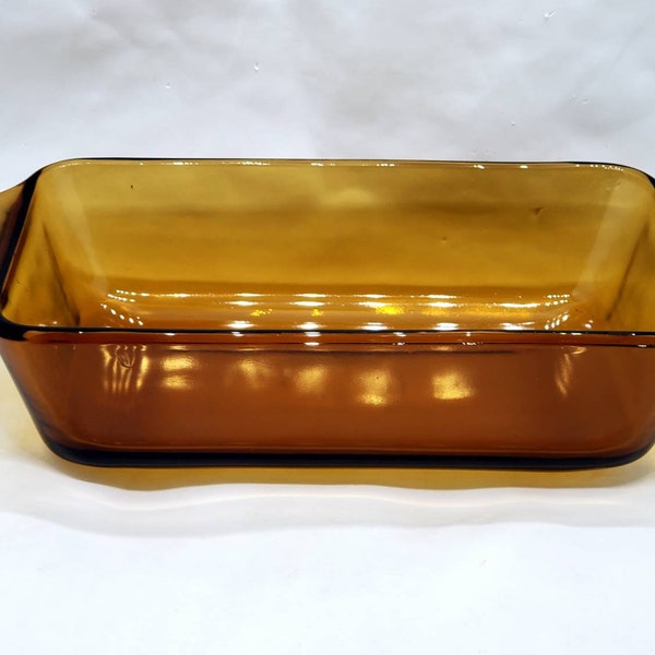 Glass Loaf Pan Etsy
