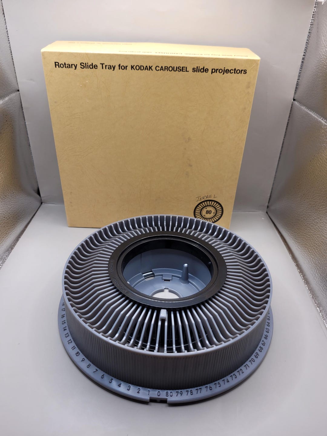 Rotary Slide Vintage Rotary Slide Tray 80 for Kodak Carousel Projectors W Box - Etsy
