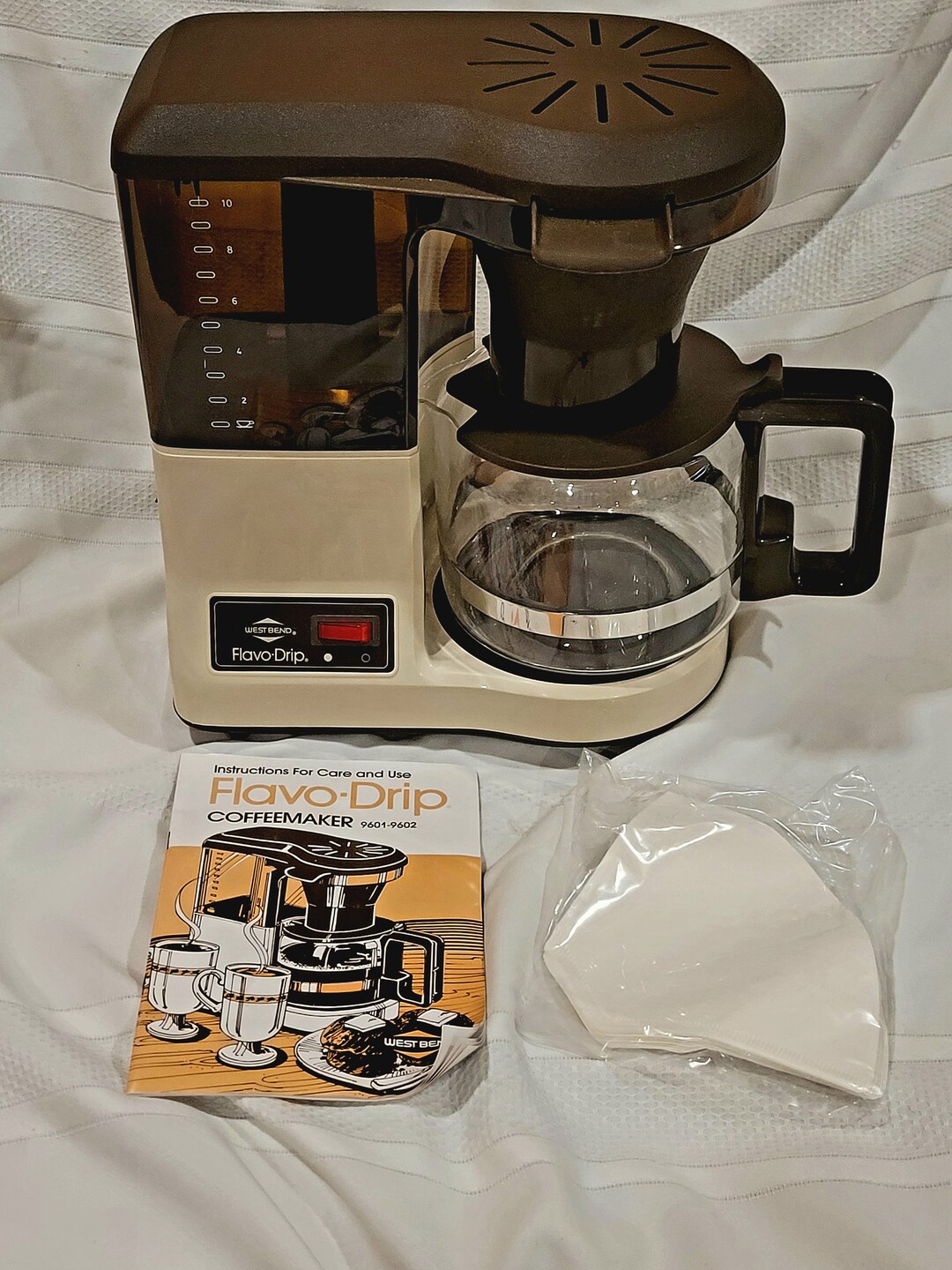 Vintage Drip Coffee Maker Percolator Flavo Drip With Etsy