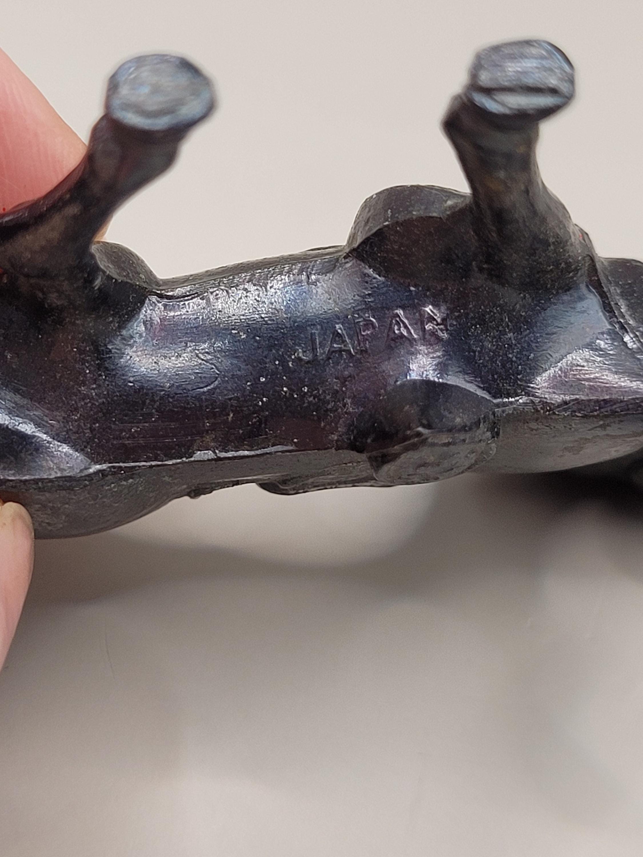 アルミのクジラ 置き物 インゴット