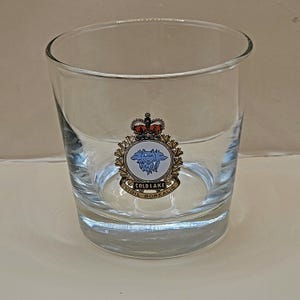 Vintage Kalter See CRAF Vigil Borealis Whisky schaukelt Glas Alberta Kanada Kräfte