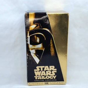 Vintage Star Wars Trilogy (VHS, 1997, Special Edition - Limited Edition Release)