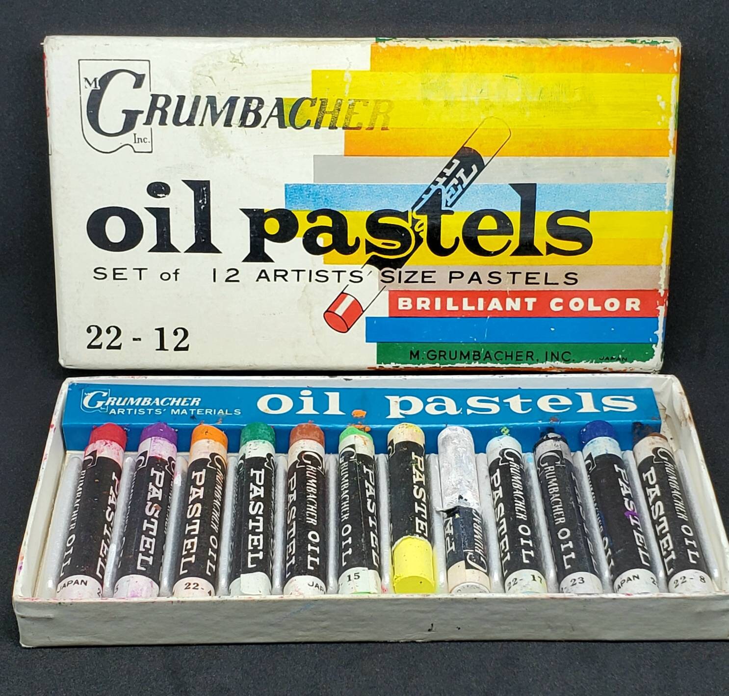 Grumbacher Pastels for sale Only 3 left at 60