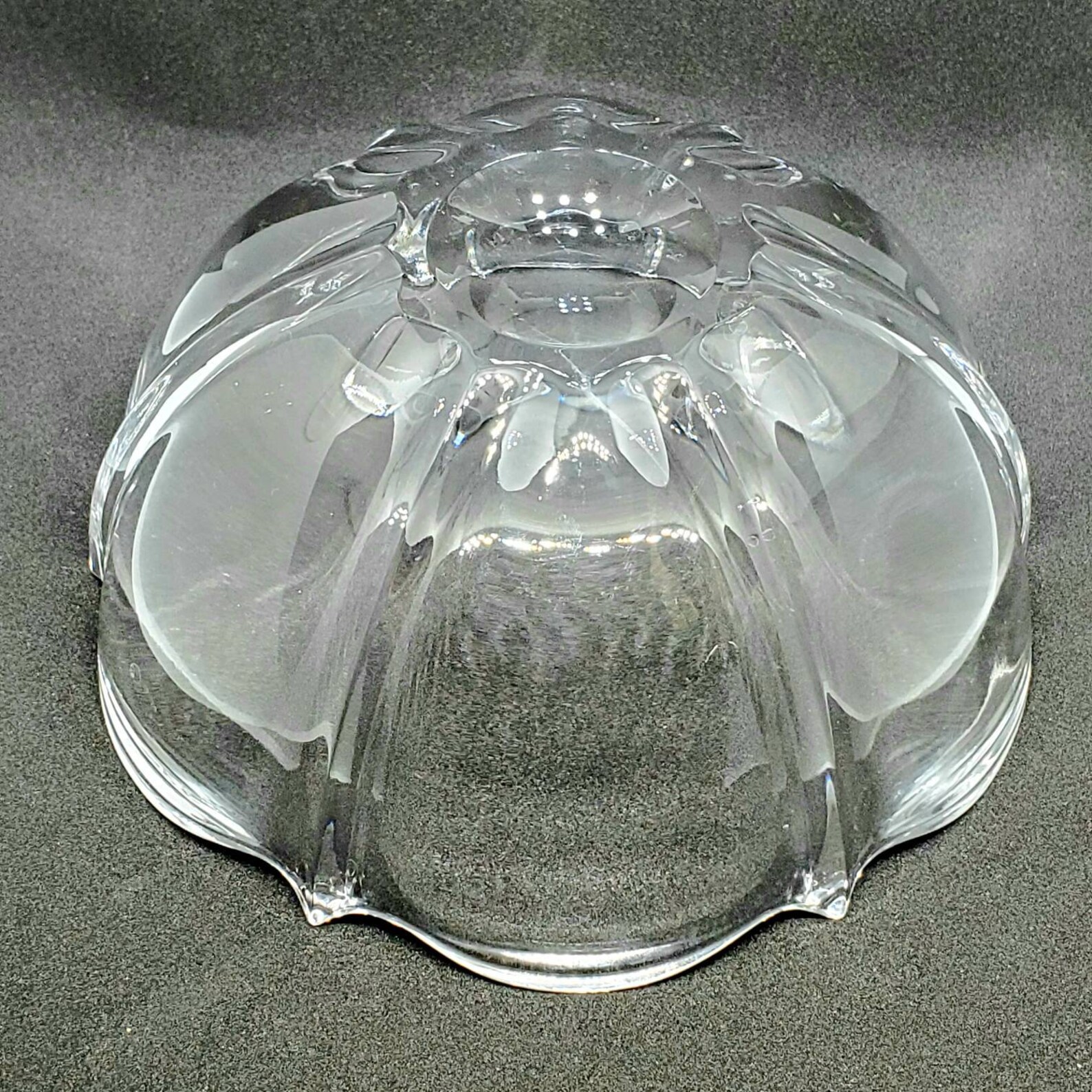Vintage Collectible Mikasa Cut Crystal Bowl Made In Austria Etsy