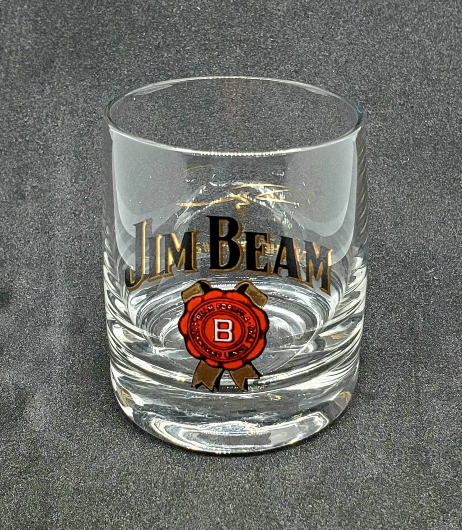 Collectible Jim Beam Shot Glasses IndyCar Michael Andretti 7 Etsy