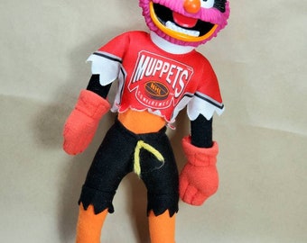 animal muppets doll