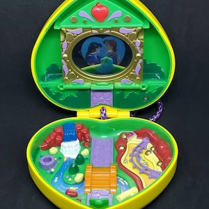 Vintage Snow White My Secret Fairy Tales Engham Rare Pocket Toy Case Only 1990s