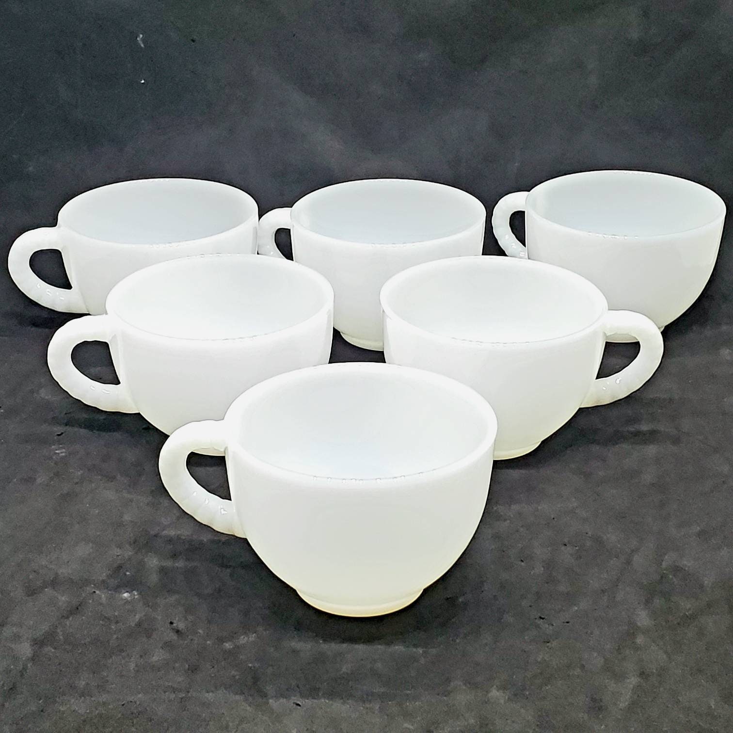 Sweese Porcelain Coffee Mugs Set of 6-12 Ounce for Coffee, Tea