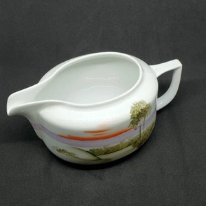 Vintage Ceramic Creamer Hand Painted Made In Japan Collectible