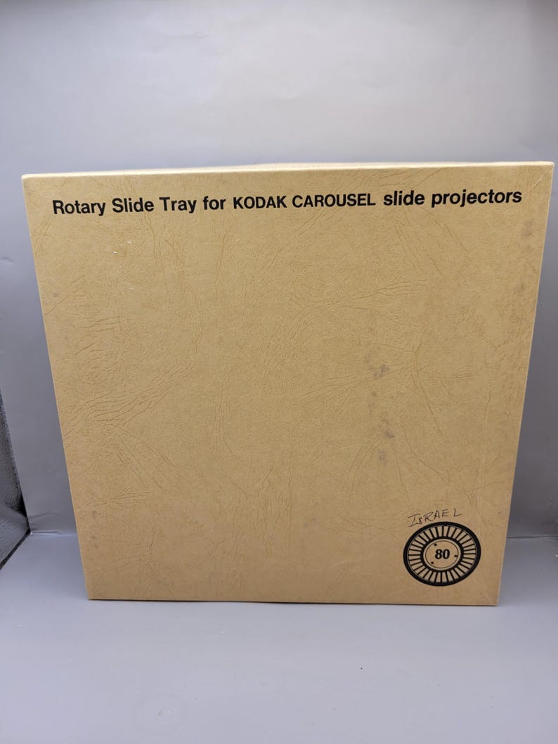 Rotary Slide Vintage Rotary Slide Tray 80 for Kodak Carousel Projectors W Box - Etsy