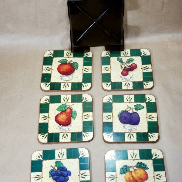 Pimpernel Coasters Etsy