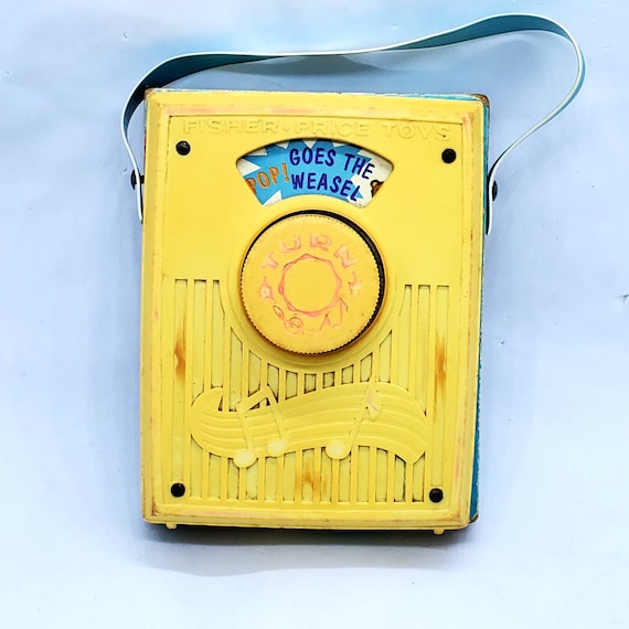 Fisher price pocket radio new arrivals
