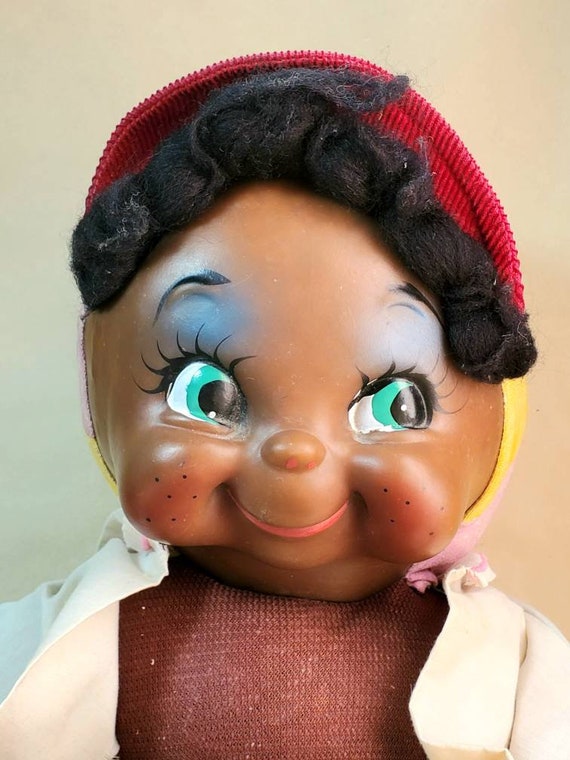 衝撃特価 Doll Stuffed Ethnic Vintage Handmade Barbados of Zonka by ぬいぐるみ